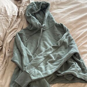 Sweaty Betty Soft Sage Green Hoodie - Cozy Pullover Sweatshirt